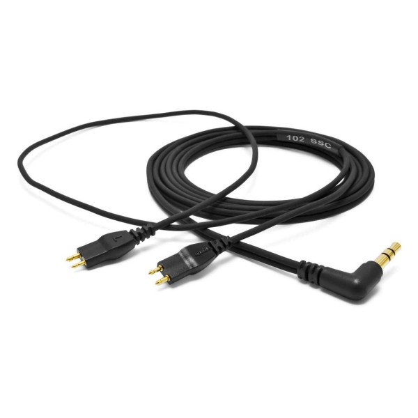 Neo Oyaide HD-25 Headphones Sennheiser Cable - Black v.2 - Main