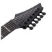 Ibanez RGRTBB21, Black Flat - Headstock Front