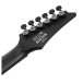 Ibanez RGRTBB21, Black Flat - Headstock Back