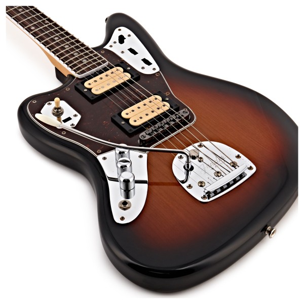 Fender Kurt Cobain Jaguar NOS Left Handed, 3-Tone Sunburst - Ex
