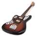 Fender Kurt Cobain Jaguar NOS Left Handed, 3-Tone Sunburst