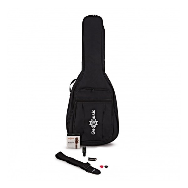 Fender CD-60 V3 Acoustic Guitar with Accessory Pack - accessory pack