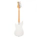 Fender Player II Mustang Bass PJ, Maple Fingerboard, Polar White - Back