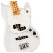 Fender Player II Mustang Bass PJ, Maple Fingerboard, Polar White - Bridge