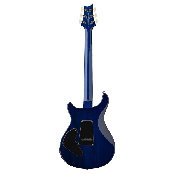 PRS SE Custom 24 Semi-Hollow Piezo, Lake Blue (2026) at Gear4music