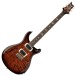 PRS SE Custom 24 Semi-Hollow Piezo, Orange Tiger Smokeburst (2026)