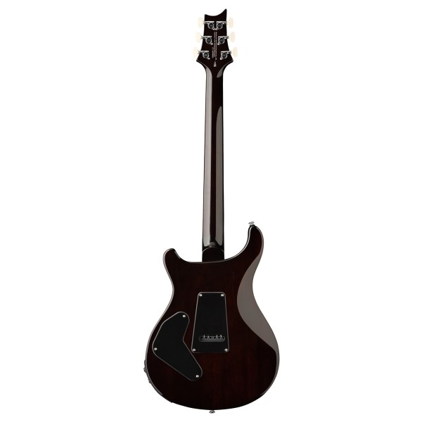 PRS SE Custom 24 Semi-Hollow Piezo, Orange Tiger Smokeburst (2026