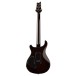PRS SE Custom 24 Semi-Hollow Piezo, Orange Tiger Smokeburst (2026) - back