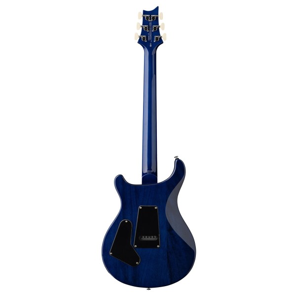 PRS SE Custom 24-08 Quilt, Lake Blue (2026) at Gear4music