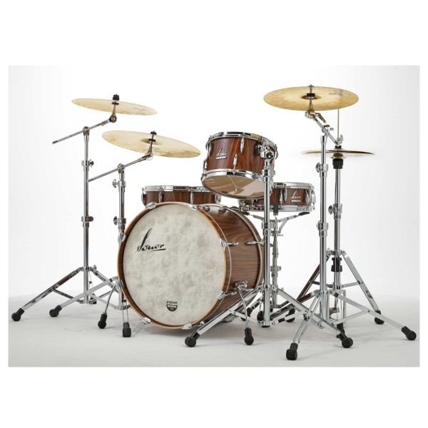 Sonor Vintage 22'' 3pc Shell Pack, Rosewood Semi Gloss - Hardware, Cymbals and Snare NOT Included