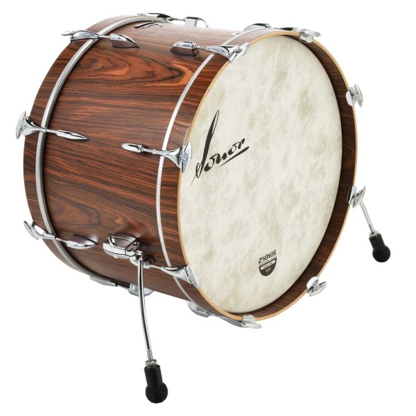 Sonor Vintage 22'' 3pc Shell Pack, Rosewood Semi Gloss - Bass Drum