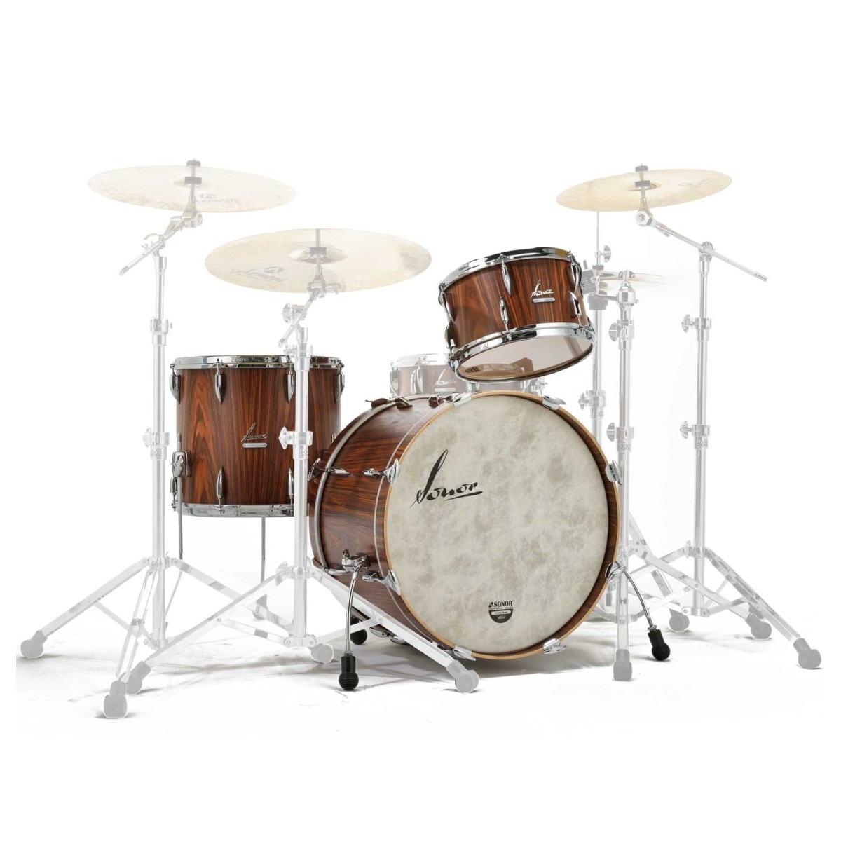 Click to view product details and reviews for Sonor Vintage 22 3pc Shell Pack Rosewood Semi Gloss Ex Demo.