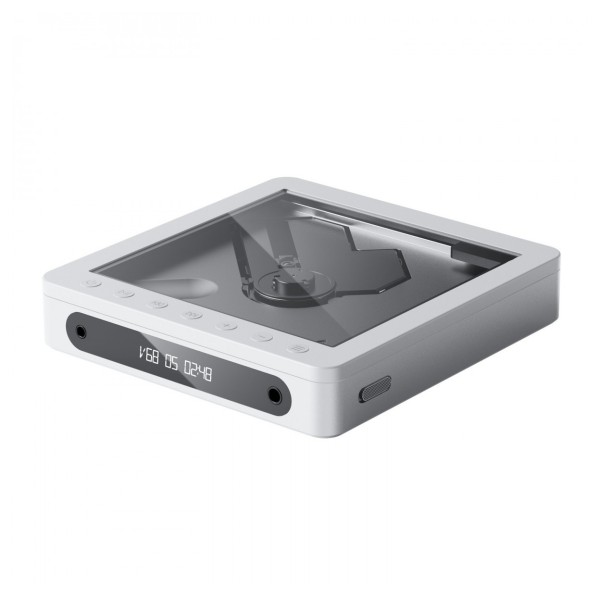 FiiO DM13 BT Portable CD Player, Skylight White with Free FiiO Snowsky Wind Headphones