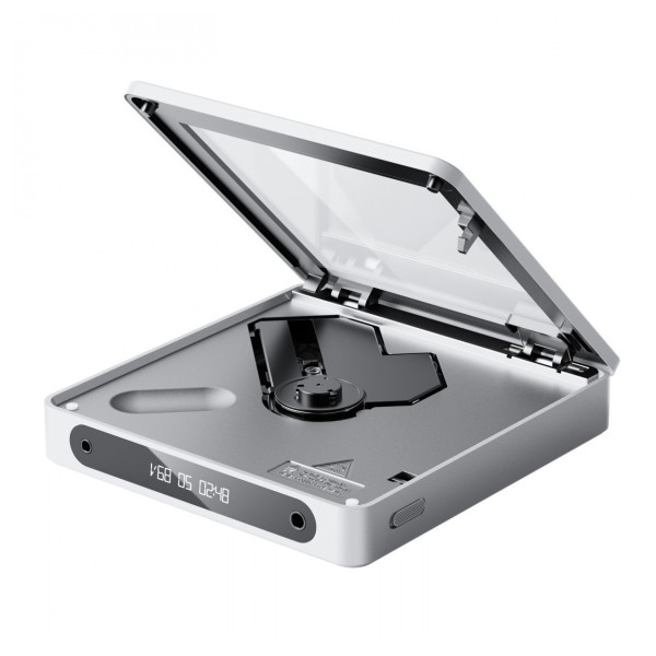 FiiO DM13 BT Portable CD Player, Skylight White with Free FiiO Snowsky Wind Headphones 2