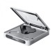 FiiO DM13 BT Portable CD Player, Skylight White with Free FiiO Snowsky Wind Headphones 2
