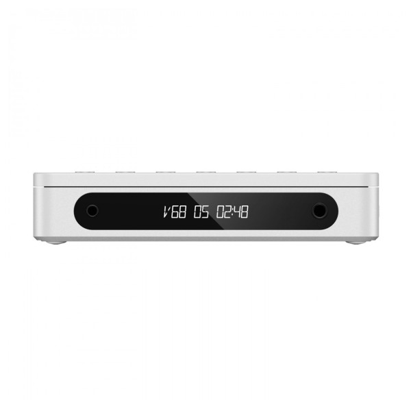 FiiO DM13 BT Portable CD Player, Skylight White with Free FiiO Snowsky Wind Headphones 2 