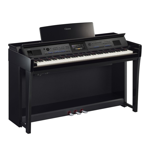 Yamaha CVP 905 Digital Piano, Polished Ebony 1