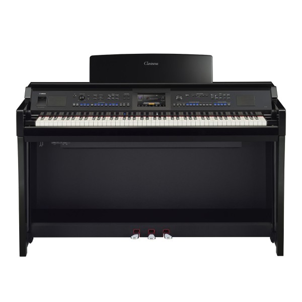 Yamaha CVP 905 Digital Piano, Polished Ebony 2