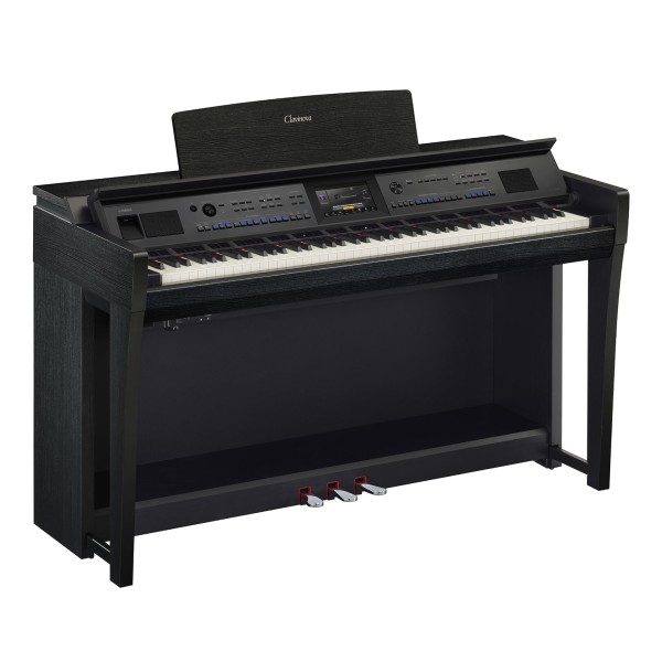 Yamaha CVP 905 Digital Piano, Black 1