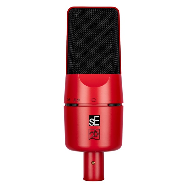 sE Electronics X1 A 2C Red 25th Anniversary Edition