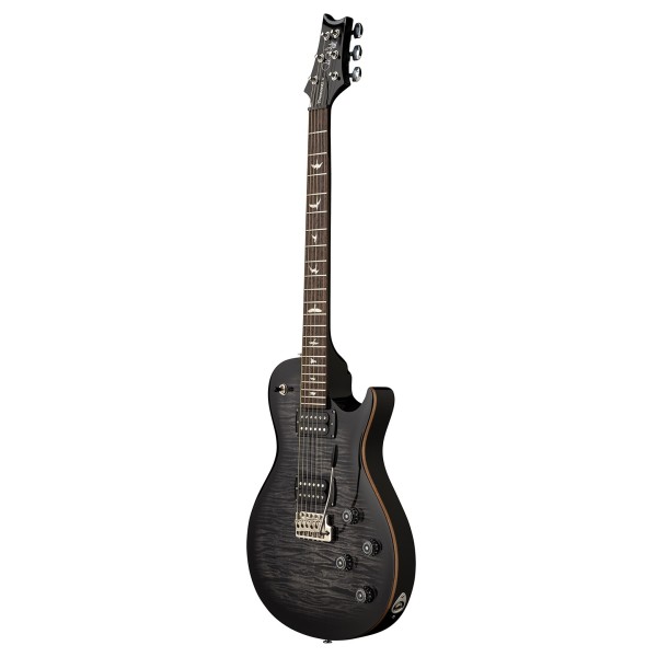 PRS SE Tremonti, Charcoal Burst (2026) - side view