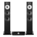 Musical Fidelity M6si Amplifier & Bowers & Wilkins 603 S3 Floorstanding Speakers Hi-Fi Bundle, Black