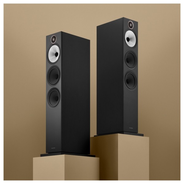 Bowers & Wilkins 603 S3 Floorstanding Speakers (Pair), Black 5