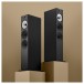 Bowers & Wilkins 603 S3 Floorstanding Speakers (Pair), Black 5