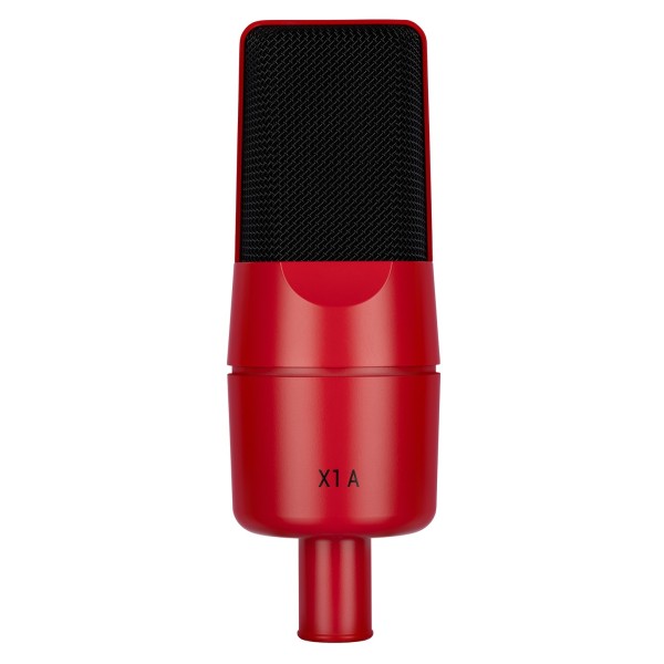 sE Electronics X1 A 2C Red 25th Anniversary Edition at Gear4music