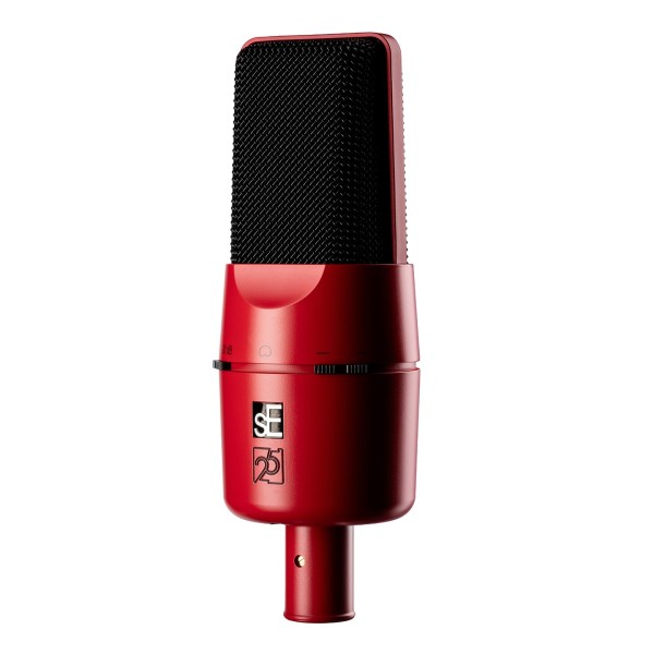 sE Electronics X1 A 2C Red 25th Anniversary Edition at Gear4music