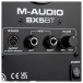 M-Audio BX5BT Studio Monitors with Bluetooth (Pair) - Rear Connections
