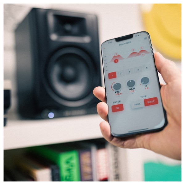 M-Audio BX5BT Studio Monitors with Bluetooth (Pair) - Lifestyle 4