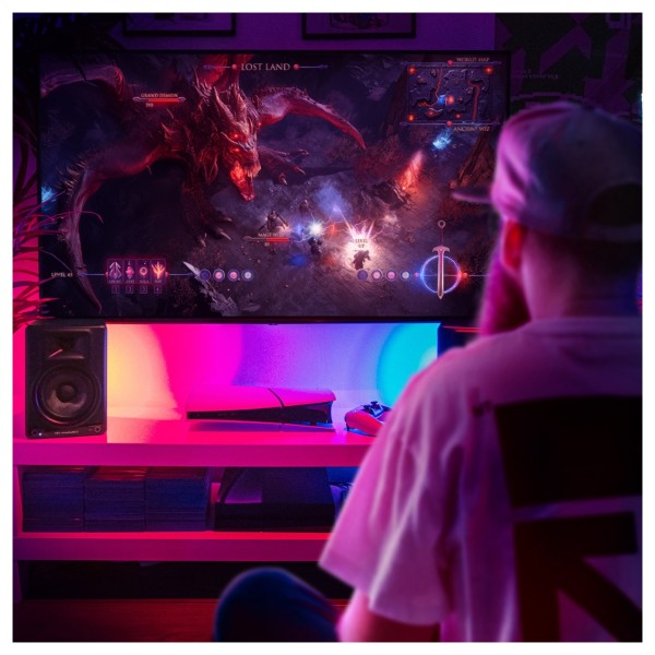 M-Audio BX5BT Studio Monitors with Bluetooth (Pair) - Lifestyle 5