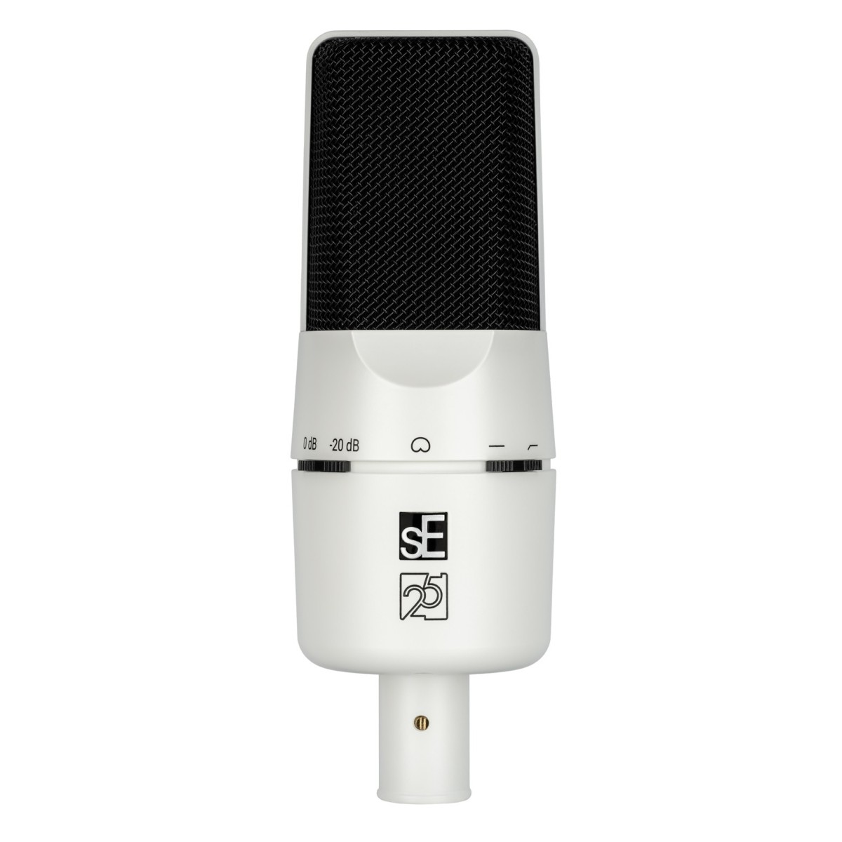 sE Electronics X1 A 2C White 25th Anniversary Edition