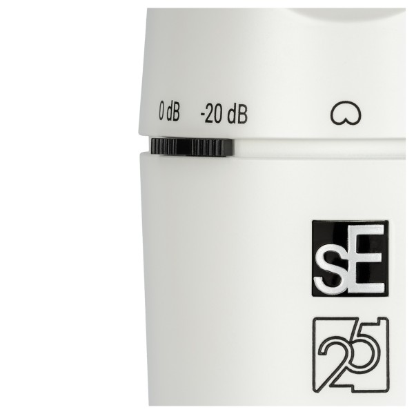 sE Electronics X1 A 2C White 25th Anniversary Edition, Pad