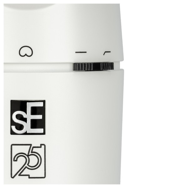 sE Electronics X1 A 2C White 25th Anniversary Edition, Low Cut