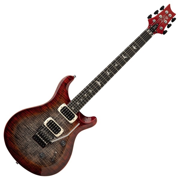 PRS SE Custom 24 Floyd, Charcoal Cherry Burst (2026) at Gear4music
