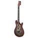 PRS SE Custom 24 Floyd, Charcoal Cherry Burst (2026) - side view