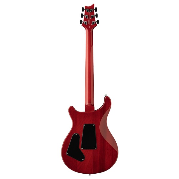 PRS SE Custom 24 Floyd, Charcoal Cherry Burst (2026) - back