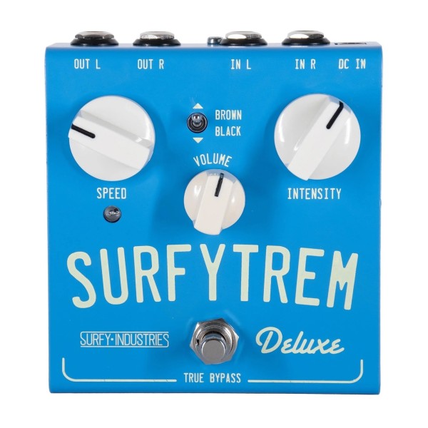 Surfy Industries SurfyTrem Deluxe Tremolo Pedal - Top