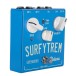 SurfyTrem Deluxe Tremolo Pedal - Angled