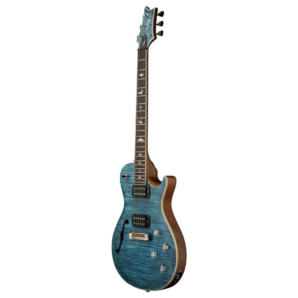 PRS SE Zach Myers 594, Myers Blue (2026) - side view