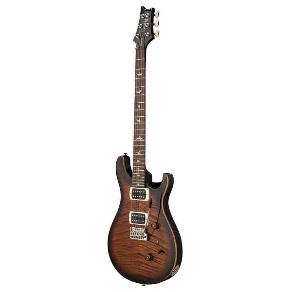 PRS SE Custom 24, Black Gold Sunburst (2026) at Gear4music