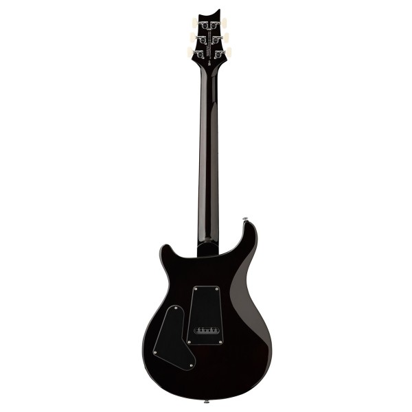 PRS SE Custom 24, Black Gold Sunburst (2026) - back
