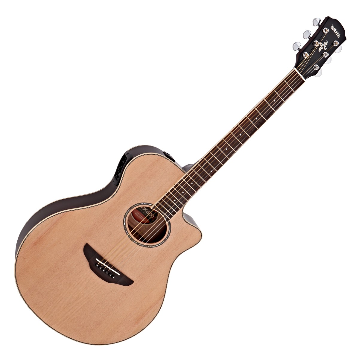 Click to view product details and reviews for Yamaha Apx600 Electro Acoustic Natural Nearly New.