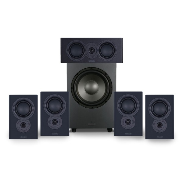 Mission LX-2 MKII 5.1 Surround Sound Package, Walnut Pearl main 
