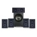 Mission LX-2 MKII 5.1 Surround Sound Package, Walnut Pearl main 