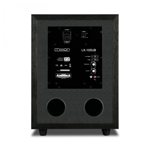 Mission LX-2 MKII 5.1 Surround Sound Package, Walnut Pearl 7 