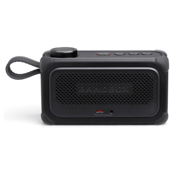 JBL Bandbox Solo Portable Practice Amp, Rear