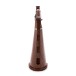 22 String Pillar Harp by Gear4music, Walnut